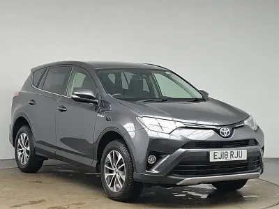 Used Toyota RAV4 Hybrid 197 HP (144 kW) 2018 Grey SUV