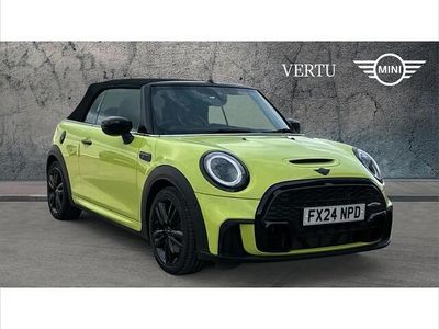 Used Mini Cooper S Cabriolet Sport 178 HP (130 kW) 2024 Yellow Cabriolet