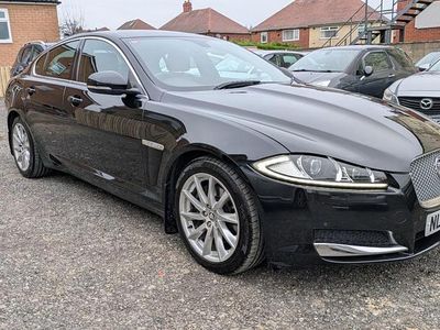 Black Used 2013 Jaguar XF Premium Luxury Sedan | £4,295 (Fair price)