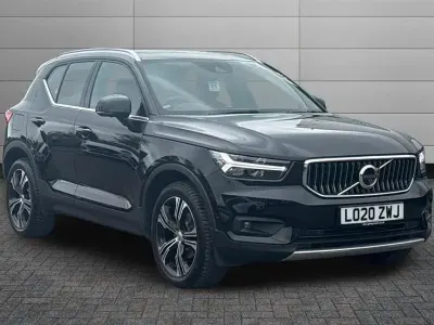 Used Volvo XC40 Inscription 163 HP (119 kW) 2020 Black SUV