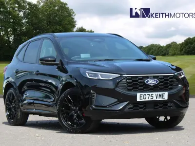 Used Ford Kuga ST-Line X 183 HP (134 kW) 2025 Black SUV