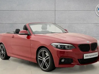Used BMW 230 M Sport 249 HP (183 kW) 2019 Red Cabriolet