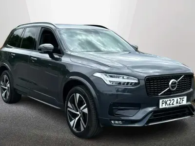 Used Volvo XC90 R-Design 235 HP (172 kW) 2022 Grey SUV