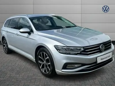 Used VW Passat SEL 150 HP (110 kW) 2020 Silver Estate