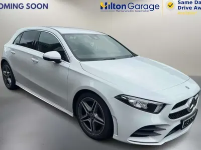 Used Mercedes A200 AMG line 163 HP (119 kW) 2020 Hatchback
