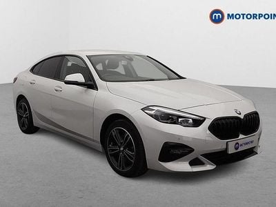 White Used 2023 BMW 218 Sport Line Sedan | £19,949 (Good price)