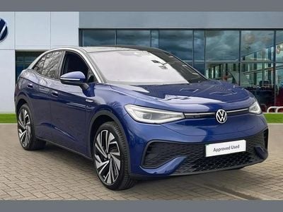 Blue dusk metallic black Used 2023 VW ID.5 Pro Performance SUV | £24,367 (Fair price)