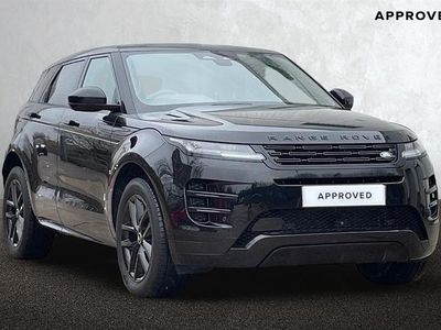 Used Land Rover Range Rover evoque 269 HP (197 kW) 2025 Santorini black SUV