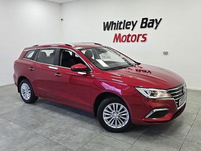 Red Used 2021 MG MG5 EV Exclusive Estate | £12,490