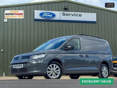 Grey Used 2023 VW Caddy Maxi Pro MPV | £20,498 (Good price)