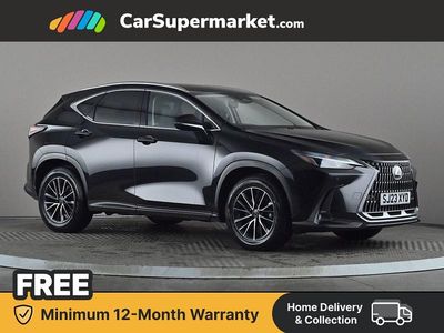 Used Lexus NX450h+ 2023 Black SUV