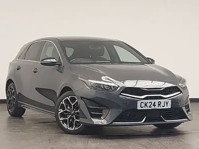 Used Kia Ceed GT-Line 158 HP (116 kW) 2024 Grey Hatchback