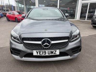 Used Mercedes C300 AMG Line Premium 2019 Grey Coupe