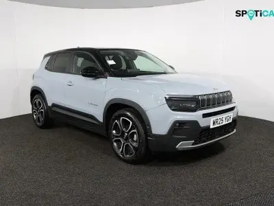 Used Jeep Avenger Summit 100 HP (73 kW) 2025 Grey/black SUV