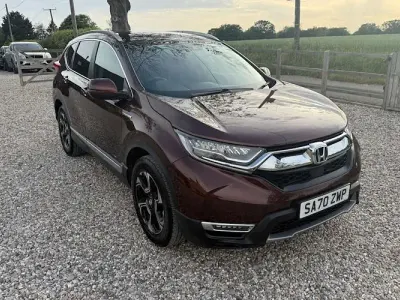 Używany Honda CR-V