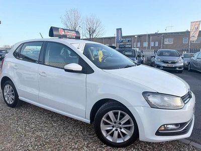 Used VW Polo SE 2015 White Hatchback