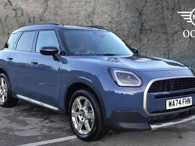 Used Mini Countryman 168 HP (123 kW) 2024 Blue SUV