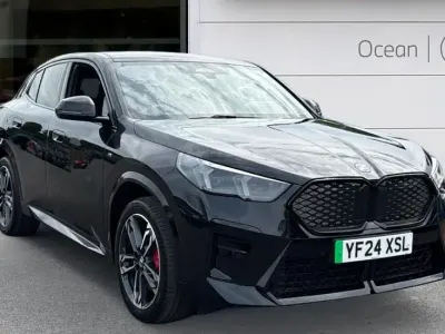 Begagnad BMW iX2
