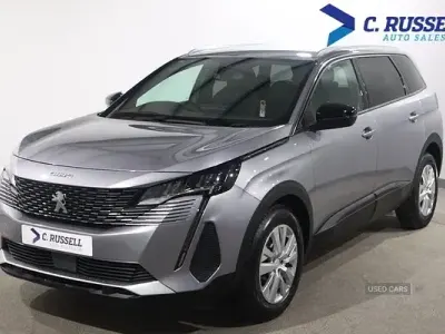 Used Peugeot 5008 Active 130 HP (95 kW) 2024 Grey SUV