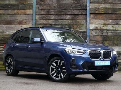 Blue Used 2022 BMW iX3 M Sport SUV | £27,500