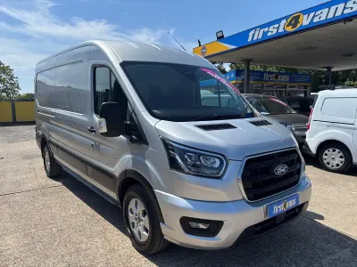 Used Ford Transit Limited 165 HP (121 kW) 2024 Silver Van