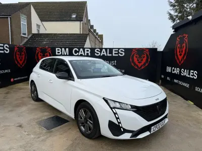 Second-hand Peugeot 308 Active Premium 130 CP (95 kW) 2022 Alb Hatchback