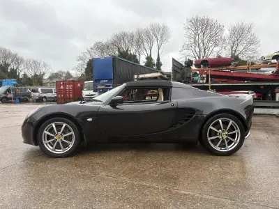 Used Lotus Elise 2005 Black Cabriolet