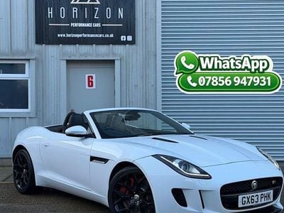 Used Jaguar F-Type Supercharged 381 HP (280 kW) 2016 Cabriolet