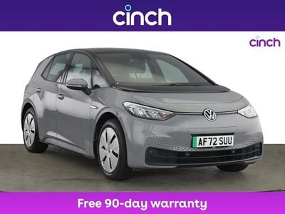 Grey Used 2022 VW ID.3 Pure Hatchback | £14,689 (Fair price)