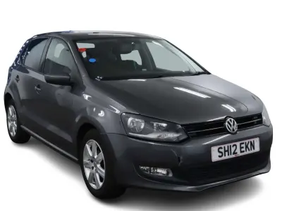 Used VW Polo Match 2012 Grey Hatchback
