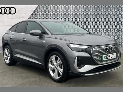 Used Audi Q4 Sportback e-tron S-Line 206 kW (281 HP) 2025 Grey SUV