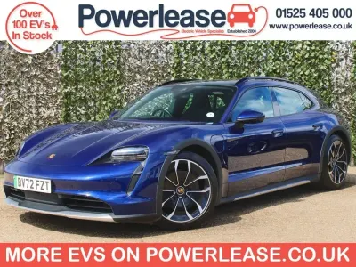Used Porsche Taycan