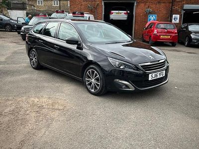 Used Peugeot 308 Allure 2016 Black Estate