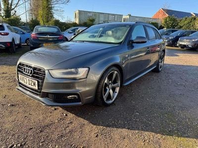 Grey Used 2013 Audi A4 Black Edition Estate | £4,499 (Good price)