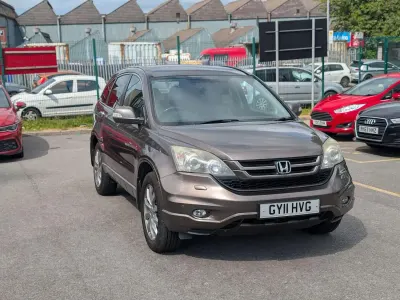 Used Honda CR-V