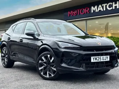 Usado Cupra Formentor 150 CV (110 kW) 2025 Negro SUV