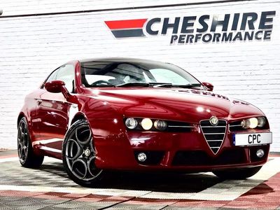 Used Alfa Romeo Brera 185 HP (136 kW) 2009 Red Coupe