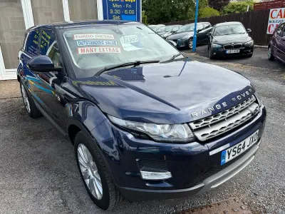 Used Land Rover Range Rover evoque Pure 150 HP (110 kW) 2015 Blue Estate