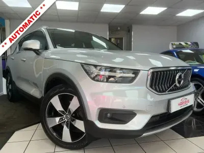 Used Volvo XC40 Inscription 210 HP (154 kW) 2019 Silver SUV