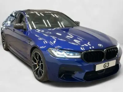 Used BMW M5 Competition Edition 625 HP (459 kW) 2021 Blue Sedan