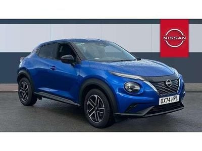 Blue Used 2024 Nissan Juke N-Connecta SUV | £18,485 (Good price)