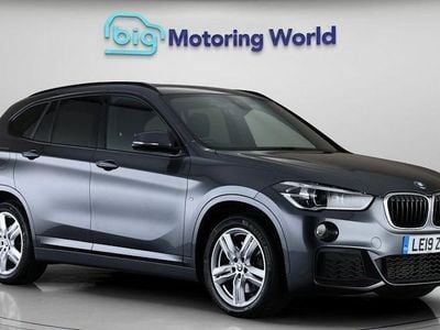 Used BMW X1 M Sport 192 HP (141 kW) 2019 Grey SUV