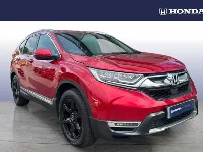 Used Honda CR-V SR 193 HP (141 kW) 2019 Red SUV