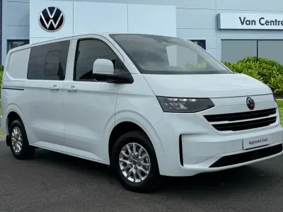 New VW Transporter Pro 150 HP (110 kW) 2026 White Van