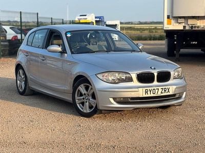 Silver Used 2007 BMW 118 Hatchback | £2,490 (Good price)