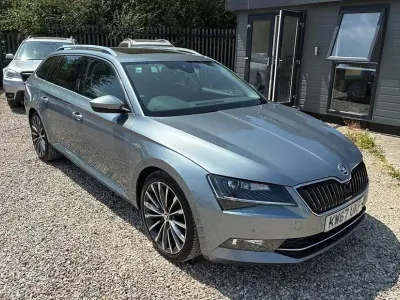 Used Skoda Superb