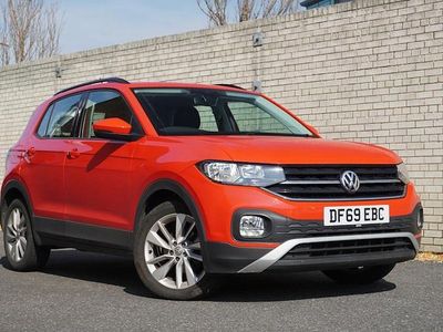 Used VW T-Cross SE 95 HP (69 kW) 2020 SUV