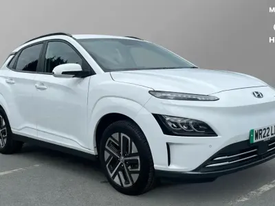 Used Hyundai Kona Premium 150 kW (204 HP) 2022 White SUV