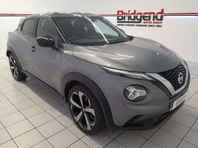 Used Nissan Juke Tekna 114 HP (83 kW) 2022 Grey SUV