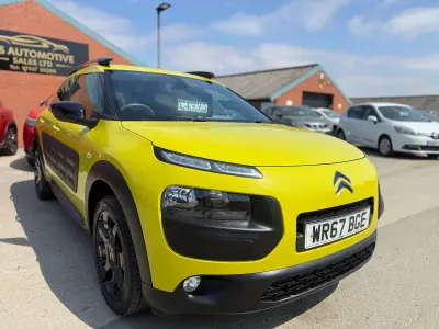 Used Citroën C4 Cactus